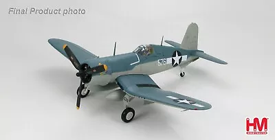 1:48 Hobby Master Ha8203 Vought F4u-1 Bird Cage Corsair Usmc Vmf-214 1943 *new* • $204.09