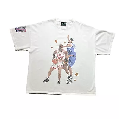 Not Vintage Michael Jordan And Kobe Bryant Jaee Rap Tee T-Shirt Made In USA  • $75