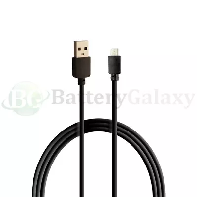 1-100 Lot Micro USB Fast Rapid USB A To B Sync Data Cable Cord (U2A1-MCB-01BLK) • $3.29