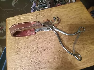 Used Western Mechanical Hackamore Reinsman 951 Stainless Steel • $50