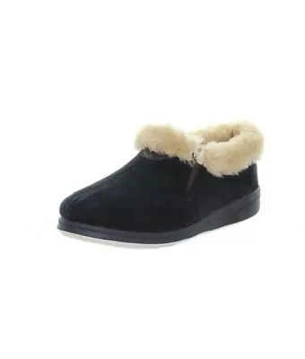 Ladies PANDA Bootie Slippers Elivia Black Burgundy And Chestnut Size 5-10  • $49.95