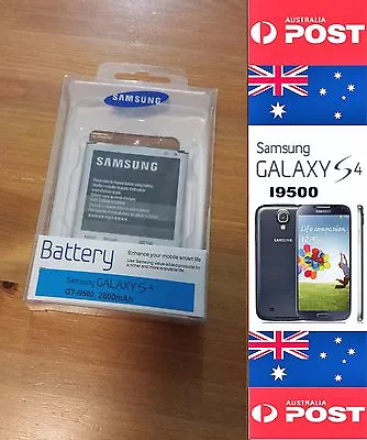 Original Retail Samsung Galaxy S4 I9500 Good Quality B600BE - Local Brisbane • $24