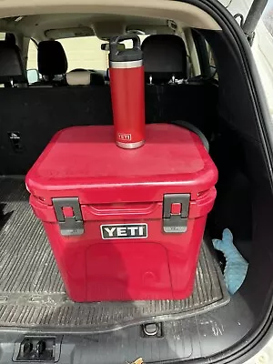 YETI Roadie 24 Cooler- Harvest Red Discontinued RARE. NICE! • $300