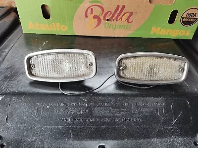 1968 Camaro Park Light Turn Signal Lights - Vintage Original Pair GM • $50