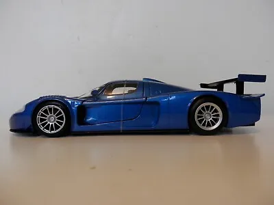 1/24 Scale Diecast. Carousel Maserati MC12 Corsa. By MotorMax. Boxed • £45