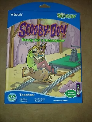 Vtech Bugsby Interactive Reading Book & Cartridge Scooby-Doo Dog Brand New • $29.99