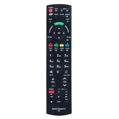 N2QAYB000747 Remote Control For Panasonic Plasma TV TH-P50XT50A • $17.84