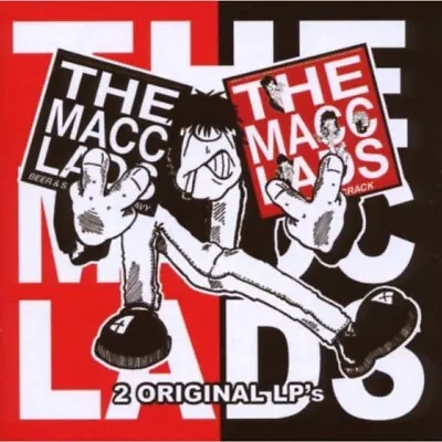 The Macc Lads - Beer  Sex  Chips N Gravy / Bitter Fit Crack - New CD - I4z • £13.14