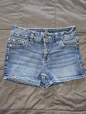 Justice Jean Shorts Girls 12S • $7