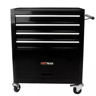 4 Drawers Rolling Tool Cart Chest Tool Garage Storage Cabinet Tool Box W/ Wheels • $189