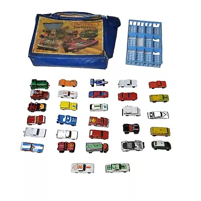 Vtg Matchbox Cars Lot Toys Trucks Racing STP Ambulance Buggy Retro Train 1976 • $59.95