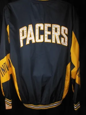 Indiana Pacer Men's JH Design Lightweight Full Zipper Jacket  4X • $49.99