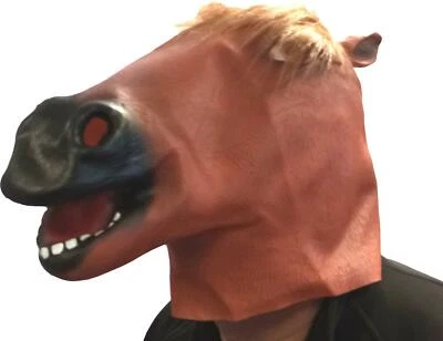 £12 • Buy Horse Latex Mask Full Head Fancy Dress Party