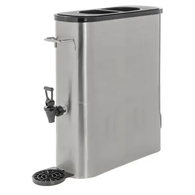 HUBERT® Iced Tea Dispenser Slim Design Stainless Steel 5 Gallon • $215.79