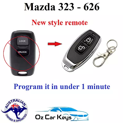 For Mazda 323 626 Bj2 Gf Remote Key Less Entry  41601 1999 2000 2001 2002 2003 • $43.90