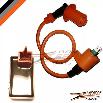 $14.95 • Buy CDI Box Racing Ignition Coil Go Kart Howhit Baja ATV 50cc 70cc 90cc 110cc 125cc