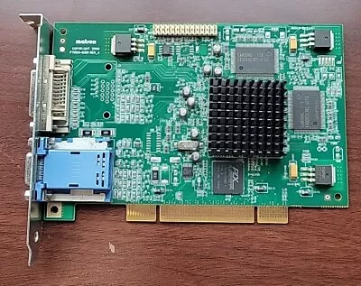 IBM Matrox 03N5853 32MB Graphics Card • $34.99