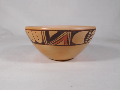 $99 • Buy  Gorgeous Hopi Indian  Pottery Bowl By Award Winning Adelle Nampeyo