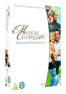 £5.49 • Buy Rodgers And Hammerstein 6 Timeless Musicals DVD