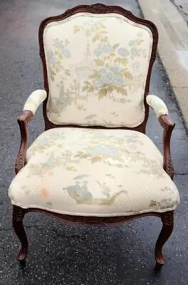 Beautiful Upholstered Armchair - Vintage Appeal - Beautiful Style - MADE IN USA • $249.99