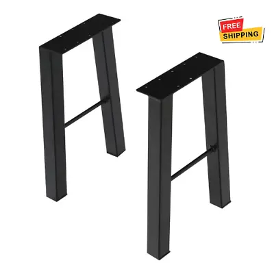 2PCS/SET 16in Modern Table Legs Heavy Duty DIY Iron Bench Legs Chair Bench Legs • $39.02