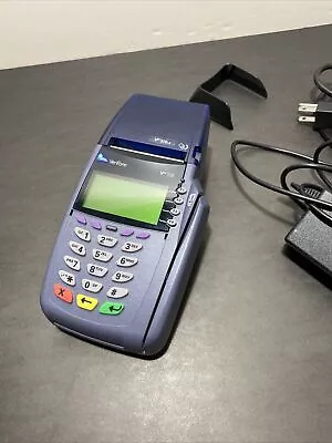 Verifone VX510LE VX-510 VX 510 Credit Card Machine EXCELLENT USED CONDITION • $35