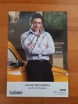 Eastenders - Adam Croasdell - Hand Signed Cast Card  • £15