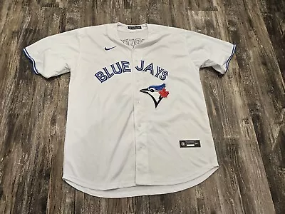 Nike Toronto Blue Jays Vladimir Guerrero Jr. Baseball Jersey Sz Large White #27 • $44.99