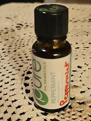 Melaleuca Co. Essential Oil PURE PEPPERMINT .5 Fl. Oz. NEW • $17.99