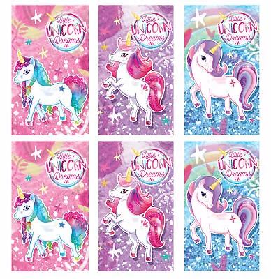 24 Unicorn Notebooks - Pinata Toy Loot/Party Bag Fillers Childrens/Kids • £3.99