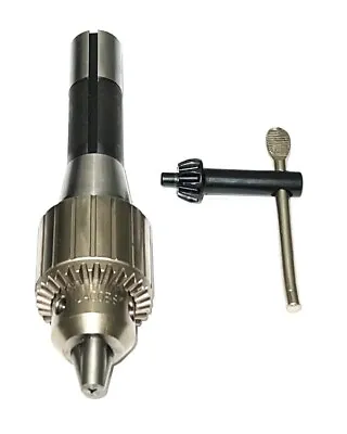 New Jacobs 33ba 1/2  Capacity Drill Chuck W/ R8 Taper Shank Bridgeport • $69.99