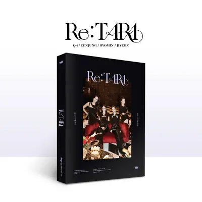 T-ara T-ARA Re:T-ARA ALBUM K-POP CD + 2 FOLDED POSTER SEALED  • $16.50