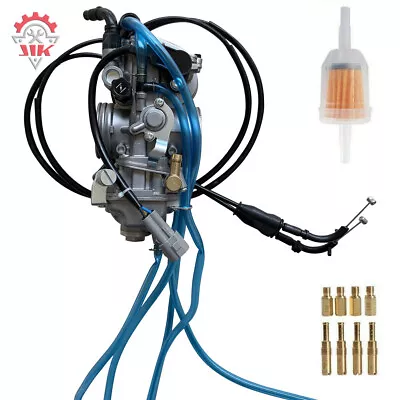 New Carburetor & Throttle Cable For Yamaha YZ426F YZ 426F 2000-2002 Carb • $129.99