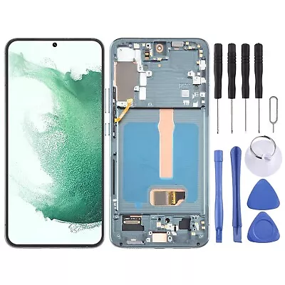 For Samsung Galaxy S22+ 5G SM-S906B OLED LCD Screen Digitizer Full Assembly+Fram • $165