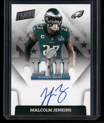 2022 Panini Super Bowl LIII Malcolm Jenkins Auto #SBLII-MJ [cikeB19 • $7.50