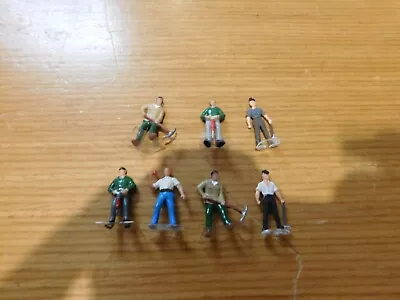 Selection Of Merit Type Construction Workers - 36 • £4.50