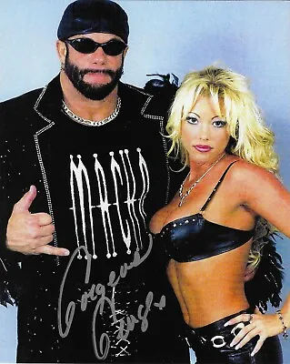 Gorgeous George Wcw Valet Randy Savage Signed Autograph 8x10 Photo #3 W/ Proof • $15