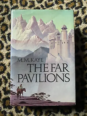 The Far Pavilions M M Kaye Book Club Associates 1979 Hardcover DJ • £10