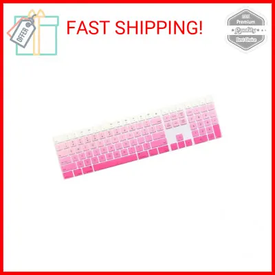 WYGCH Ultra Thin Silicone Full Size Numeric Keyboard Cover Skin For Mac 2017-201 • $13.99