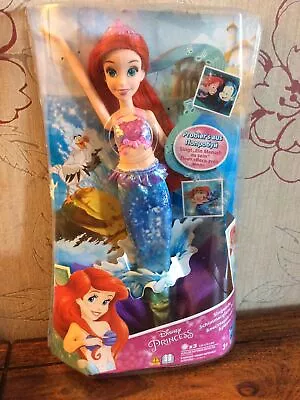£17.95 • Buy Hasbro Disney Princess Ariel Little Mermaid Musical Doll (German Version)