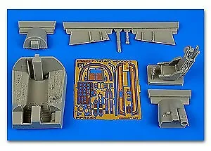 Aires 4645 1/48 F101A/C Voodoo Cockpit Set For KTY • $29.99