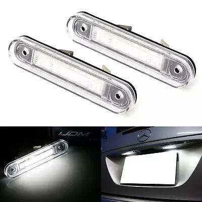 OE-Fit 3W Full LED License Plate Lights For Mercedes W124 W201 E W202 C-Class • $17.99