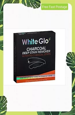 White Glo Charcoal Whitening Strips 7pk • $19.99