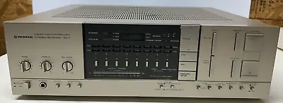 Vintage Pioneer SX-7 Computer-Controlled Stereo Receiver Tested !! Plus Manual🔥 • $220