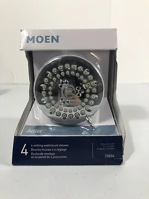 Moen 23026 Adler 2.5 GPM Multi-Function Shower Head - Chrome • $24.99