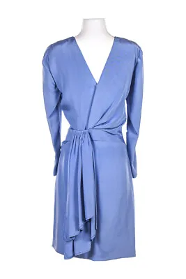 Philippe Venet Women Dresses A - Line N/A Blue N/A • $352.80