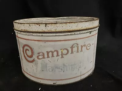 Vintage Campfire Marshmallows 5lb Tin • $69.99