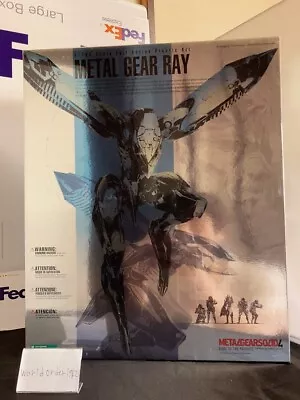 Metal Gear Ray Plastic Model Metalgear Solid 4 Konami Raiden Rare Unopened Japan • $399