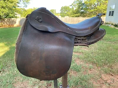 Wwii Japanese Military Army Cavalry Saddle Complete Rare! • $149.99