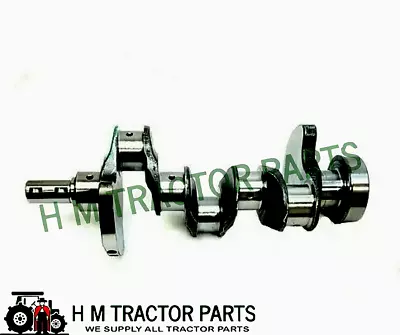 Crankshaft For 1600 3 Cylinder For Mahindra Tractor 006014915v1 • $723